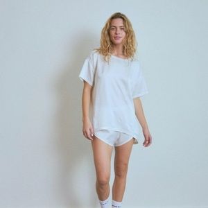 Lunya Washable Silk Sleep Set